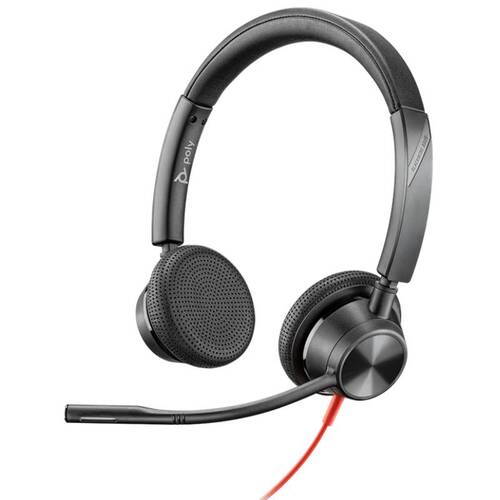 Характеристики Гарнитура Plantronics Blackwire C3320-M USB-A