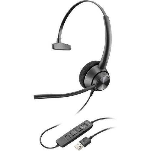 Характеристики Гарнитура Plantronics EncorePro 310 USB-A