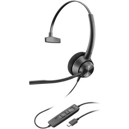 Характеристики Гарнитура Plantronics EncorePro 310 USB-C