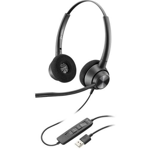 Характеристики Гарнитура Plantronics EncorePro 320 USB-A