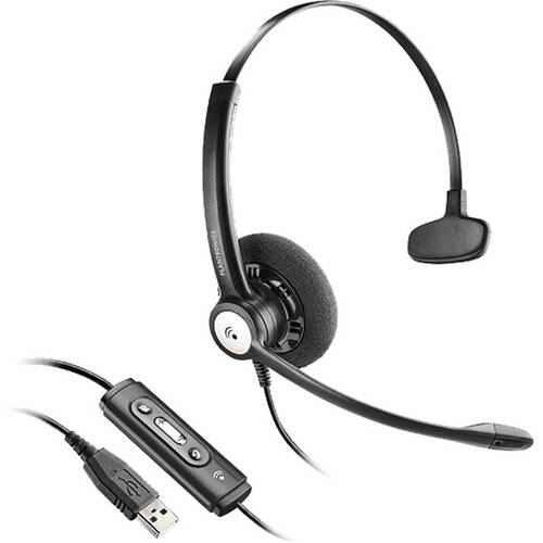 Гарнитура Plantronics Entera HW111N-USB-M