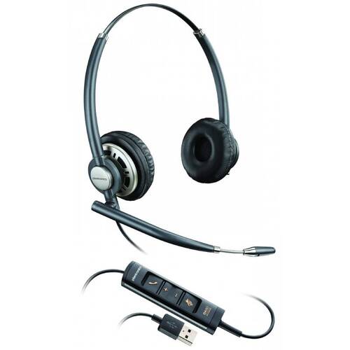 Характеристики Гарнитура Plantronics EncorePro HW725-M