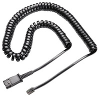 Витой шнур с разъемом QD Plantronics U10P-S