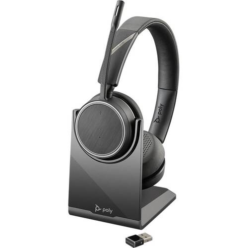 Характеристики Гарнитура Plantronics Voyager 4220 UC USB-A Charge Stand