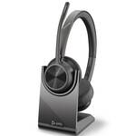 Гарнитура Plantronics Voyager 4320-M UC USB-A Charge Stand