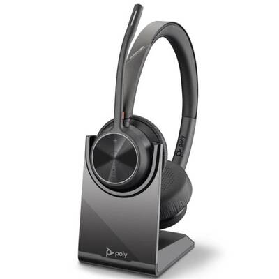 Гарнитура Plantronics Voyager 4320-M UC USB-A Charge Stand