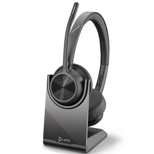 Характеристики Гарнитура Plantronics Voyager 4320-M UC USB-A Charge Stand