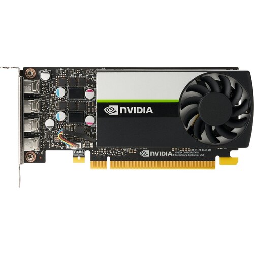 Характеристики Видеокарта PNY NVIDIA T1000 4 GB GDDR6 VCNT1000-BLK