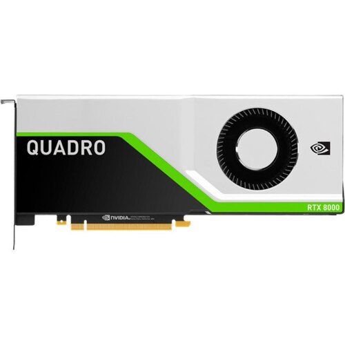 Характеристики Видеокарта PNY NVIDIA Quadro RTX 8000 48 GB GDDR6 VCQRTX8000-PB