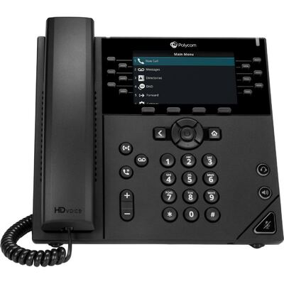 Характеристики VoIP-телефон Poly VVX 450 (2200-48840-114)