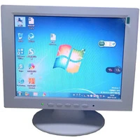 POS-монитор POScenter POS 10.4" (VGA-кабель 3м, БП 12V, RUS, белый)