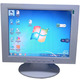 POS-монитор POScenter POS 10.4" (VGA-кабель 3м, БП 12V, RUS, белый)