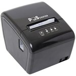 Фискальный регистратор ККТ POScenter 02Ф USB, Serial, Ethernet черный [Без ФН]