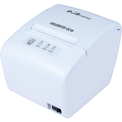 Фискальный регистратор ККТ POScenter-02Ф Cover (USB, Serial, Ethernet) с Wi-Fi, белый [Без ФН]