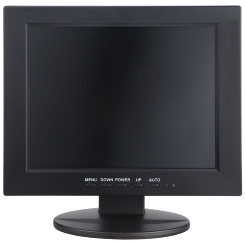 POS-монитор POScenter 10" TFT LED (VGA) кабель 3 м, подставка), черный