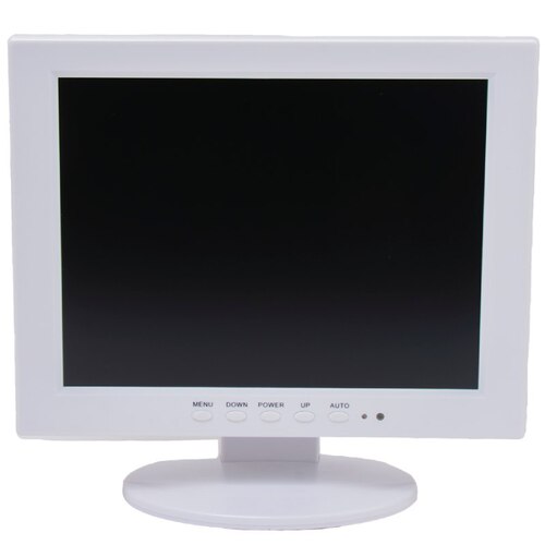 Характеристики POS-монитор POScenter 10" TFT LED (VGA) кабель 1.5 м, подставка), белый