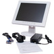 POS-монитор POScenter 10" TFT LED (VGA) кабель 1.5 м, подставка), белый