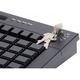 Клавиатура программируемая POScenter S67B (67 клавиш, MSR, ключ, USB), черная