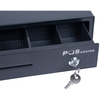 Денежный ящик POScenter 13L, распайка для Epson/АТОЛ, без датчика открытой крышки, черный