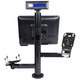 Многофункциональная эргономичная стойка POScenter МФК-200 UTH-200 UNI6-125VESA-25VESА