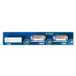 Плата USB портов для POScenter POS101, POS101-17 (TP1-4)