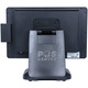 Сенсорный моноблок POScenter POS90NS (15.6", PCAP, J3455, RAM 8Gb, SSD 128Gb, MSR) без ОС