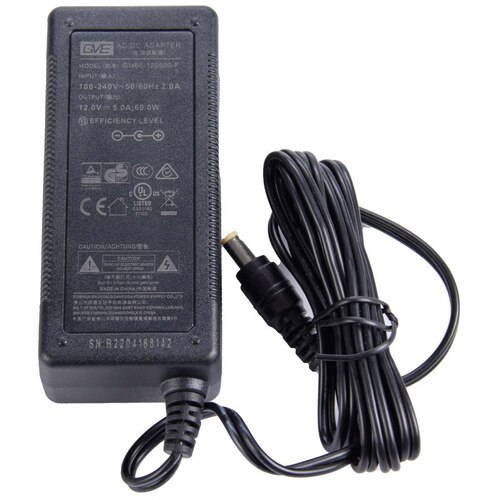 Блок питания GM60-120500-F(12V5A GVE) DC2.5 power adapter 1.5m для POScenter Z2 и Z3