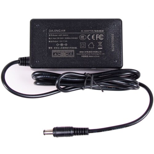 Характеристики Блок питания 12V 3A 100-240V 50/60Hz для POScenter BOX PC5