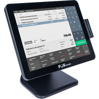 Сенсорный моноблок POScenter POS101 Pro (15", PCAP, N100, RAM 4Gb, SSD M2 128Gb, Без MSR) без ОС