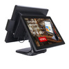 Сенсорный моноблок POScenter POS101-17 Pro (17", PCAP, N100, RAM 4Gb, SSD M2 128Gb, MSR) без ОС