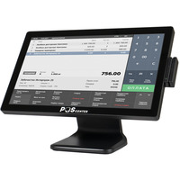 Сенсорный моноблок POScenter POS101 (21.5", PCAP, N100, RAM 8Gb, SSD M2 256Gb, MSR) без ОС