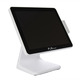 Сенсорный моноблок POScenter POS101 (15", PCAP, J3455, RAM 4Gb, SSD M2 128Gb, MSR), белый, с Windows