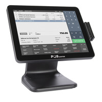 Сенсорный моноблок POScenter POS101 (15", PCAP, WB-J3455, RAM 4Gb, SSD M2 128Gb, MSR) без ОС