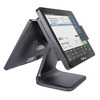 Сенсорный моноблок POScenter POS101 (15", PCAP, WB-J3455, RAM 4Gb, SSD M2 128Gb, MSR) Windows