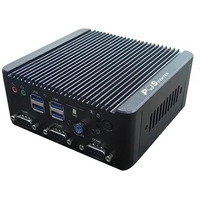 POS-компьютер POScenter BOX PC 1 Pro (J4125, RAM 8Gb, SSD 128Gb, 8*USB, 6*COM, PS/2, 2*LAN, 2*HDMI, Audio in/out) без ОС