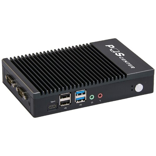 Характеристики POS-компьютер POScenter BOX PC 1 (A6-1450, 4GB, 128GB SSD) без ОС