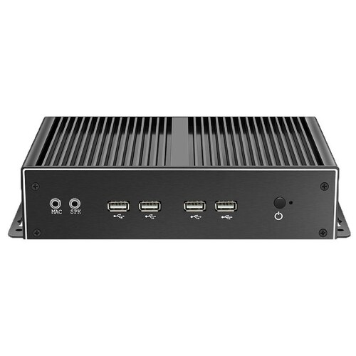 Характеристики POS-компьютер POScenter BOX PC 4 (J1900, 4GB, 120GB SSD, bp) fanless Windows 10 IoT Entry