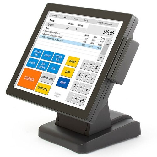 POS-терминал POScenter JAM (J4125, 4 Гб, SSD 64 Гб, MSR) без ОС