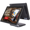 Сенсорный моноблок POScenter POS101 (15", PCAP, WB-J3455, RAM 4Gb, SSS M.2 128Gb, БЕЗ MSR) без ОС