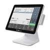Сенсорный моноблок POSCenter POS101 (15", PCAP, J3455, RAM 4GB, M2 SSD 128GB, MSR) без ОС, белый