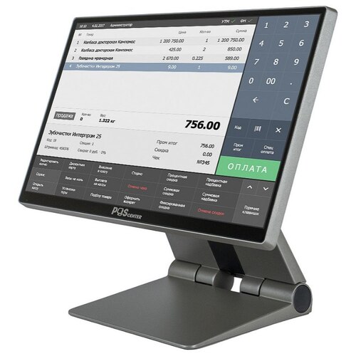 POS-терминал POScenter POS250 (i3-8145UE, 8 Гб, SSD 256 Гб, LCM) без ОС