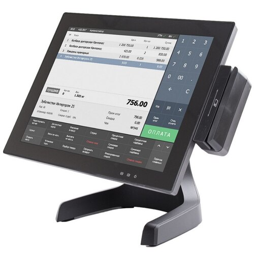 Характеристики POS-терминал POScenter POS400 (J4125, 4 Гб, SSD 128 Гб, MSR) Windows 10 IoT Entry