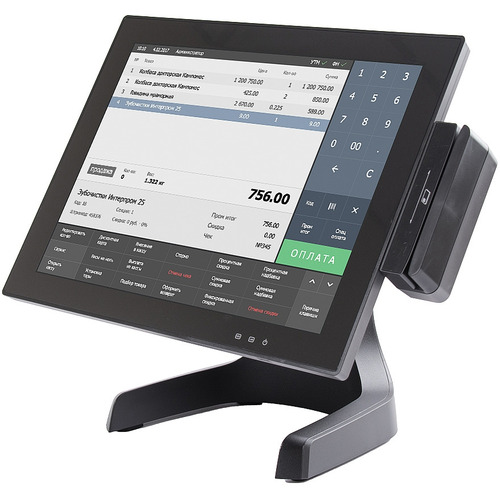 Характеристики Сенсорный моноблок Poscenter POS400 (J6412, P-CAP, RAM 8Gb, SSD 256Gb, MSR) Windows 10 IoT Entry