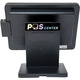 Сенсорный моноблок POScenter POS90 (15", PCAP, WB-J3455, RAM4Gb DDR3L1.35V, SSD M.2 SATA 128Gb, MSR) без ОС