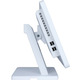 Сенсорный моноблок POScenter POS90 Pro (15", PCAP, N100, RAM 4Gb, SSS M.2 128Gb, 90W, MSR), белый, без ОС