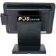 Сенсорный моноблок POScenter POS90ES (15", PCAP, J3455, RAM 4Gb, SSD 64Gb, быстрая замена SSD без вскрытия корпуса, MSR) Windows 10 Iot Entry
