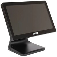 Сенсорный моноблок POScenter POS90NS Pro (15.6", PCAP, N100, RAM 4Gb, SSS M.2 128Gb, 90W, MSR) без ОС