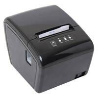 Принтер чеков POScenter RP-100USE черный