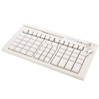Программируемая клавиатура POScenter S67 (63 клавиши, USB кабель 3 м) белая