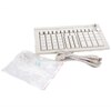 Программируемая клавиатура POScenter S67 (63 клавиши, USB кабель 3 м) белая